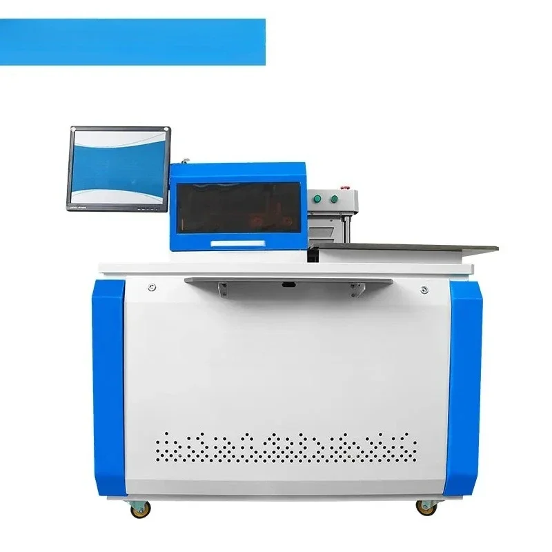 

Perfect Laser China Professional Manufacturer Automatic Channel Letters Flanging Notching Bender And Bending Machine For 3D Logo