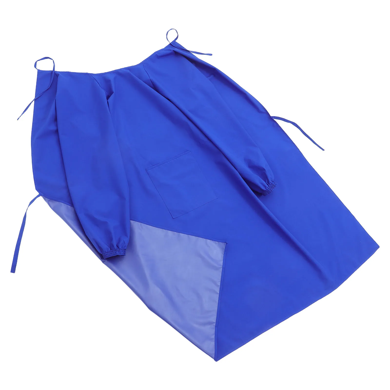 

Водонепроницаемый маслостойкий фартук с рукавами, халат для мытья посуды, работа, ресторан, кухня, уборка, профессиональная стирка для собаки для дома