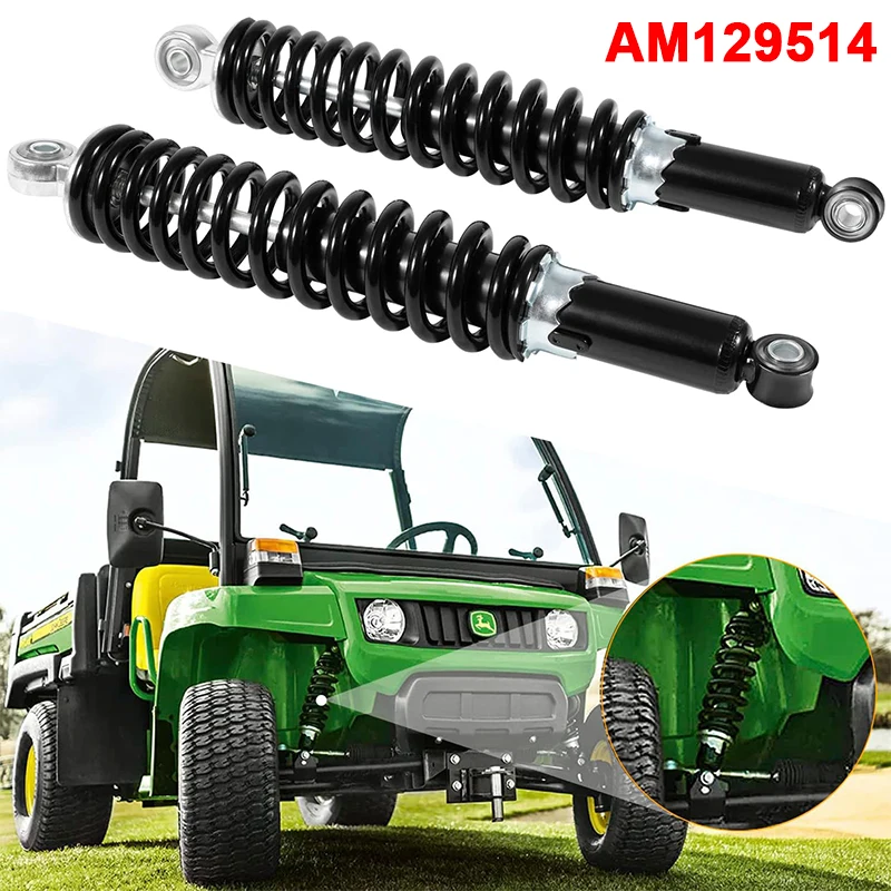 

AM129514 Shock Absorber Front Suspension Kit for John Deere Gator 4X2 6X4 TE TH TS TX Turf Utility Vehicles(2 Pack)