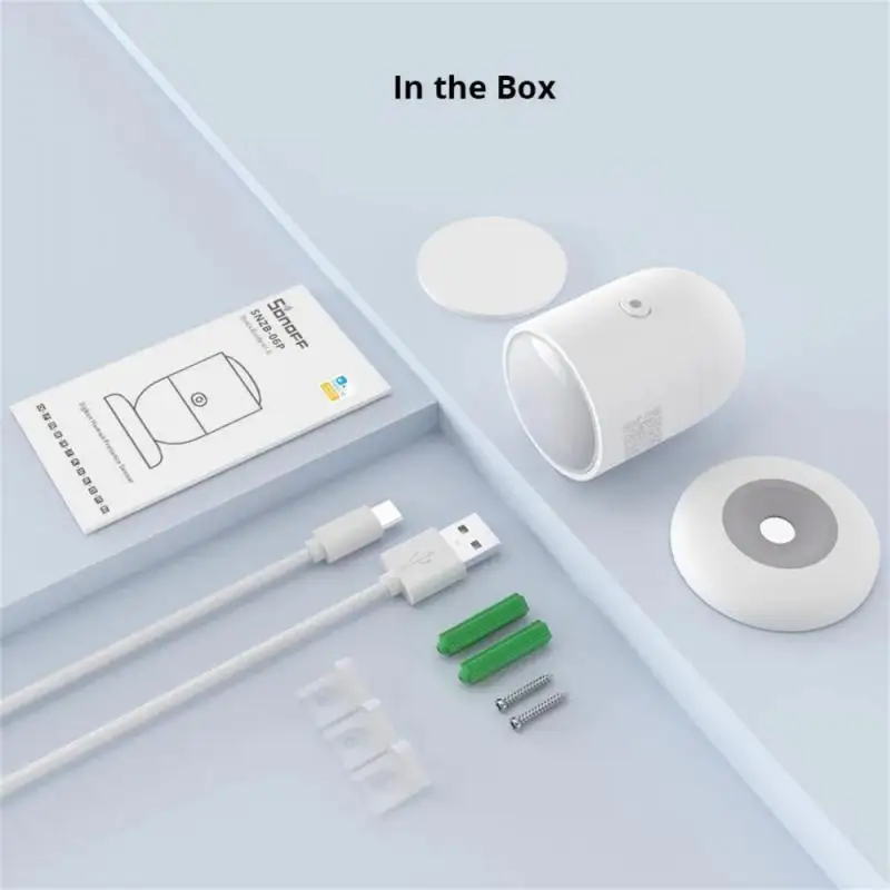 SONOFF SNZB-06P Zigbee Human Presence Sensor Microwave Radar Presence Detection Light Sensing Works With Alexa For Smart Home