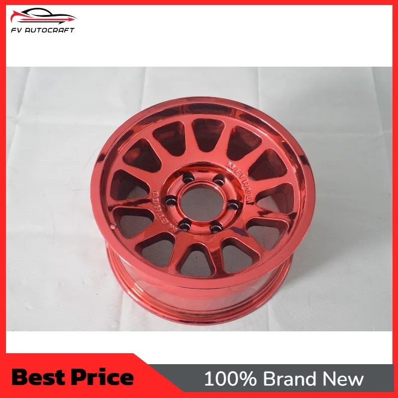 

【2026】15 Inch 8x100 Low Pressure Alloy Wheels ISO/TS16949 Certified JDM Performance Style