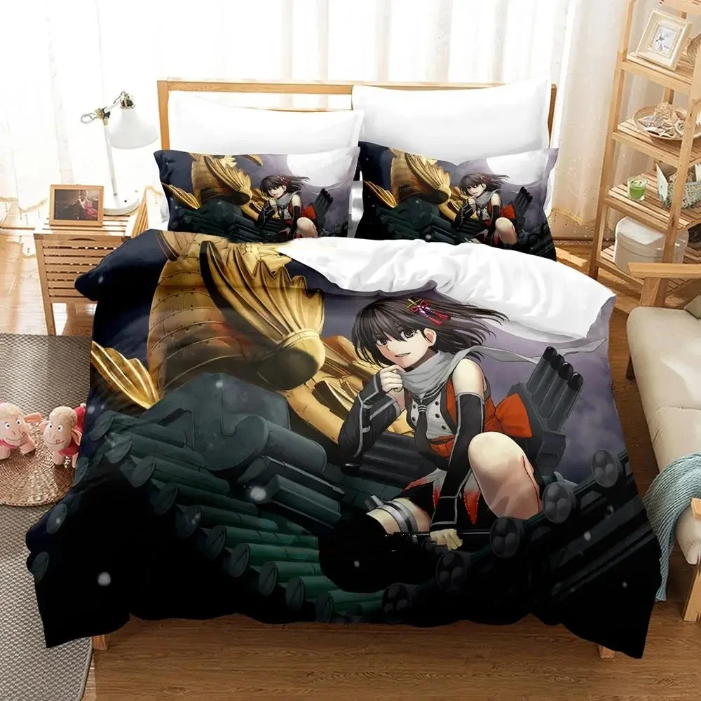 2014 My hero academia Bedding Set Single Twin Full Queen King Size Kawaii Bed Set Teenagers Bedroom Duvetcover Sets 3D Print 03