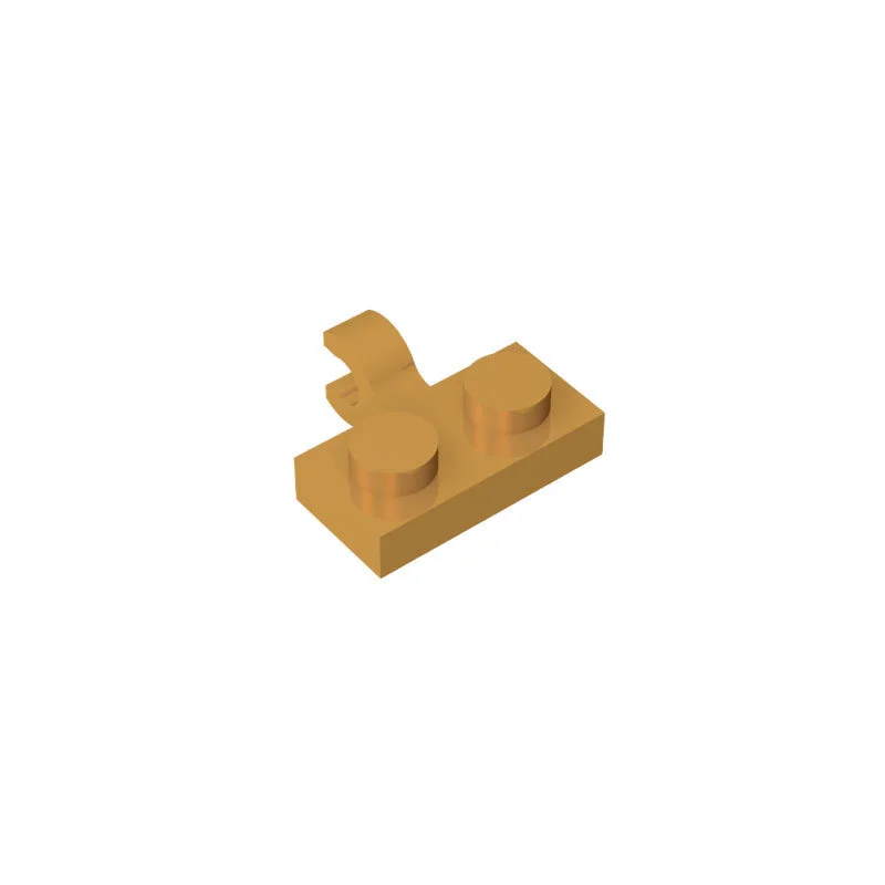 50 Stück 11476 65458 Modifizierte Platte 1 x 2 mit seitlichem Clip, Bausteine, Spielzeug, Lehrreich, Kreativ, Geschenk, DIY, MOC – Detail 3