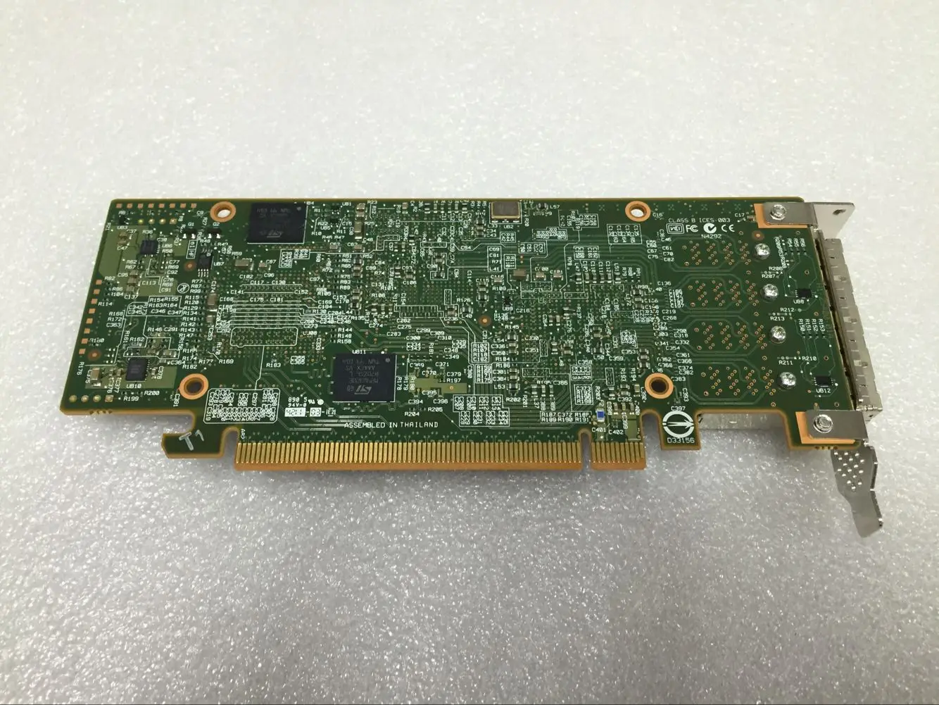 LSI SAS 9202-16e Low Profile 16-Port PCI-E 6Gb SAS / SATA Controller CARD