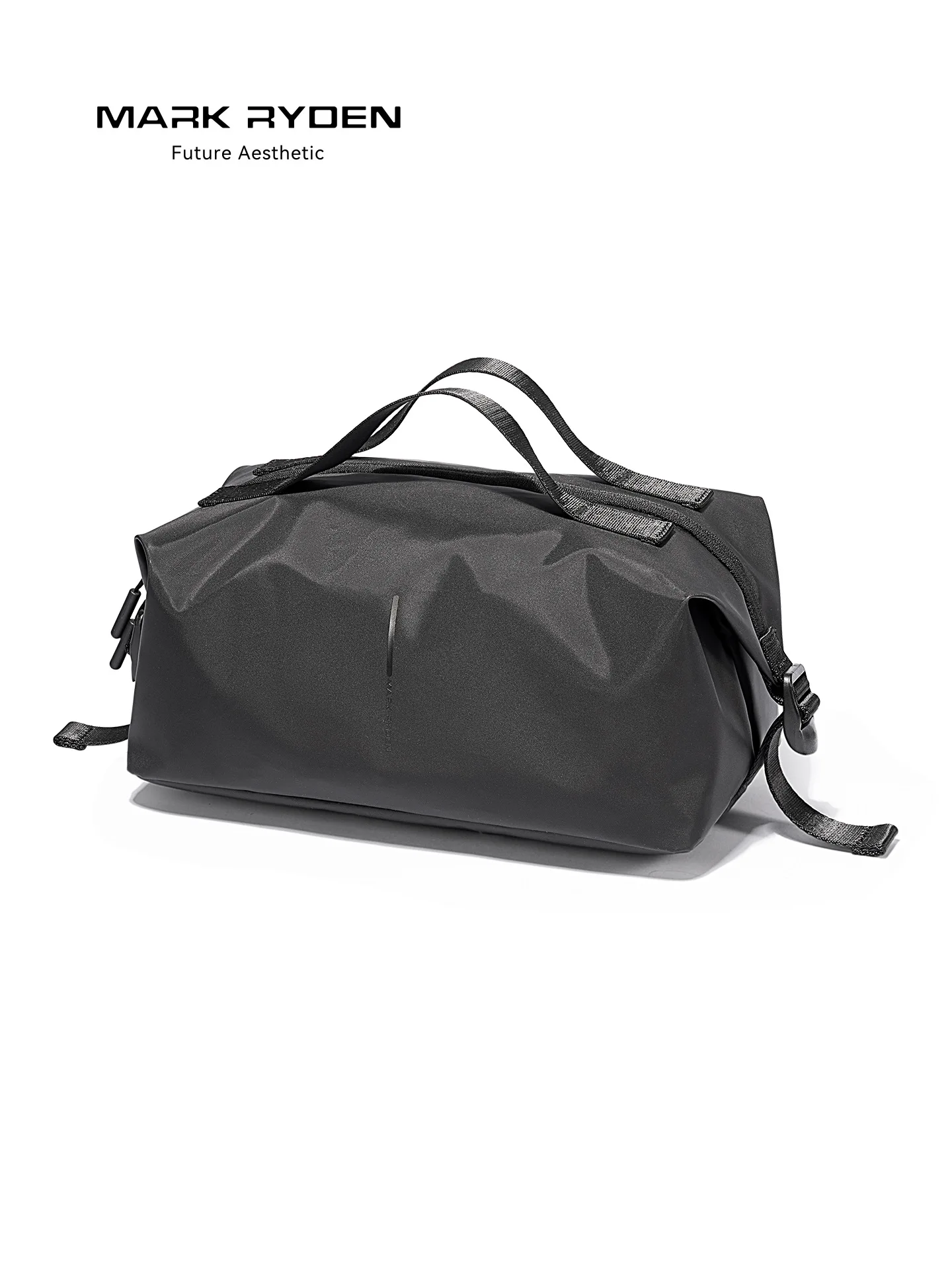 MARK RYDEN Water-Resistant Toiletry Bag, 0.22kg Lightweight Travel Dopp Kit with YKK Zipper