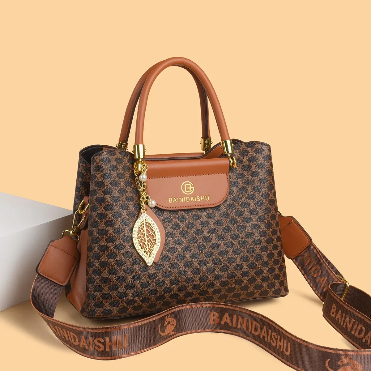 fashionable-women's-pu-old-flower-new-shoulder-bag-crossbody-bag-handbag-сумка-luxury-designer-bags-bags-for-woman-ita-bag-크로스백