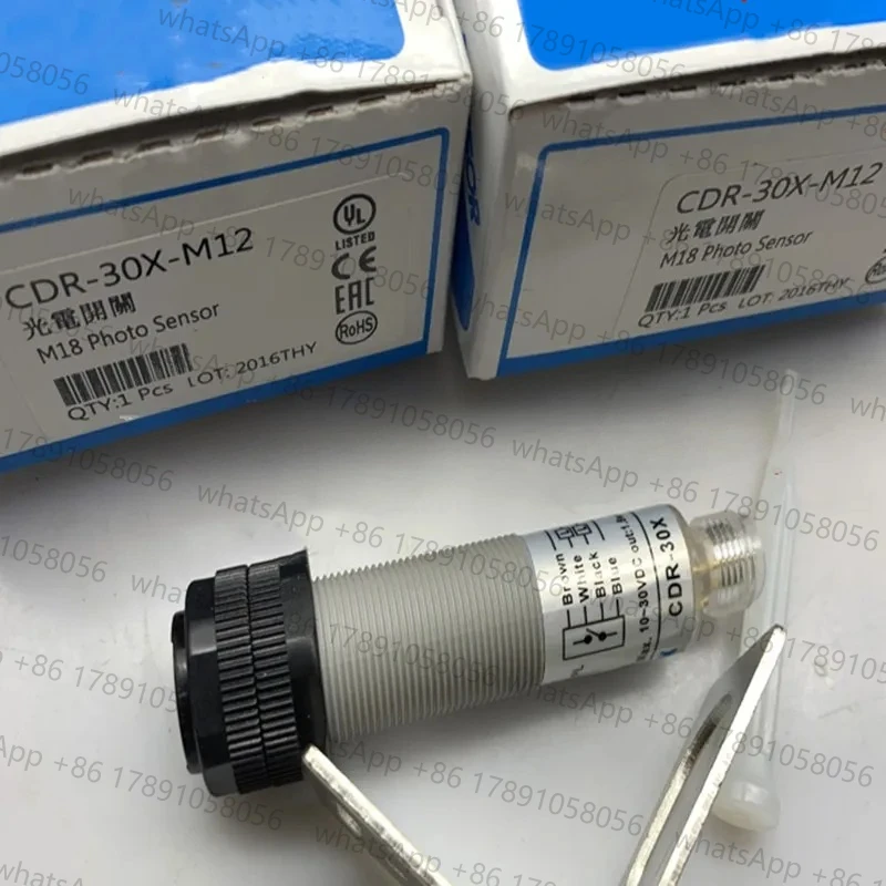 CDR-30X-M12 CDR-10X…