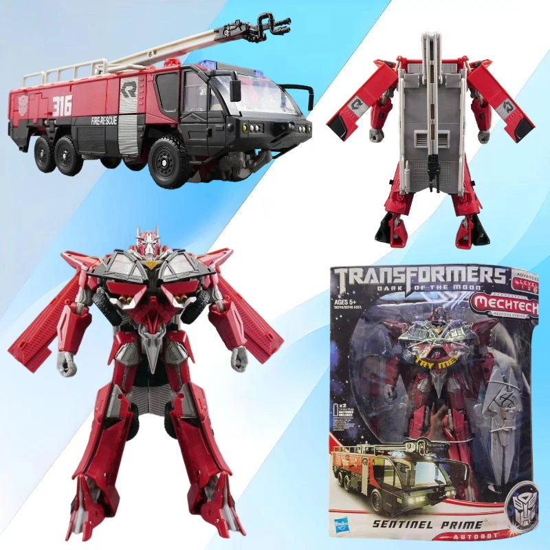 

In Stock [48 Hours Shipping] KO DOTM Leader Level Natural Enemy L Level Sentinel Prime Action Figure Toy Collection Gift