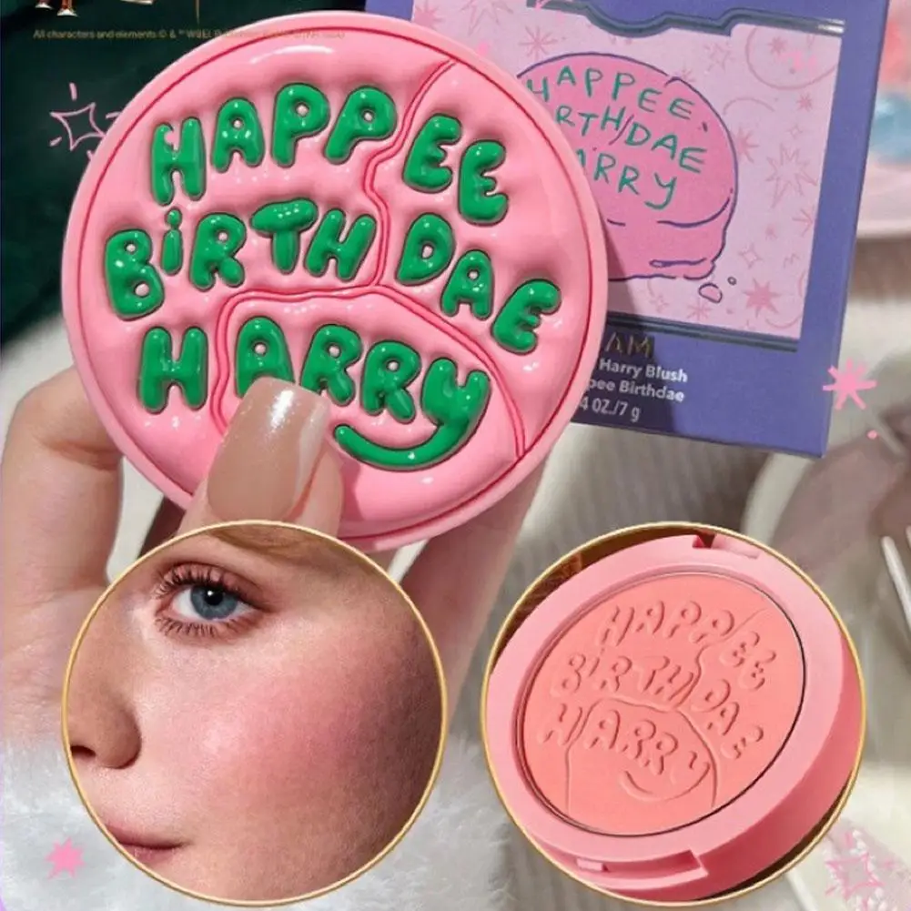 キュートなブラッシャー ピーチミルクピンククリーム 3Dエンボス加工 ガールズブラッシュ ナチュラルチークティント ブライトニング ウォータープルーフ マットフェイスコントゥアリングブラッシュ