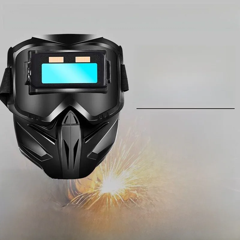

Industrial Grade Welding Mask Adjustable Light Professional Welder Eye Protection Full Face Lightweight New Model