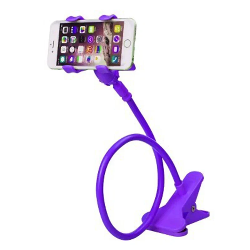 Universele mobiele telefoonhouder Flexibele luie houder Verstelbare mobiele telefoonclip Thuis Bed Desktop Mount Bracket Smartphone-standaard