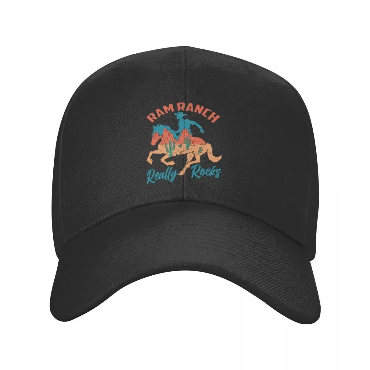 Ram Ranch Really Rocks, Ram Ranch, Ram Ranch Lyrics Baseball Cap Hood Hat Man For The Sun New In The Hat Hip Hop For Women Men's