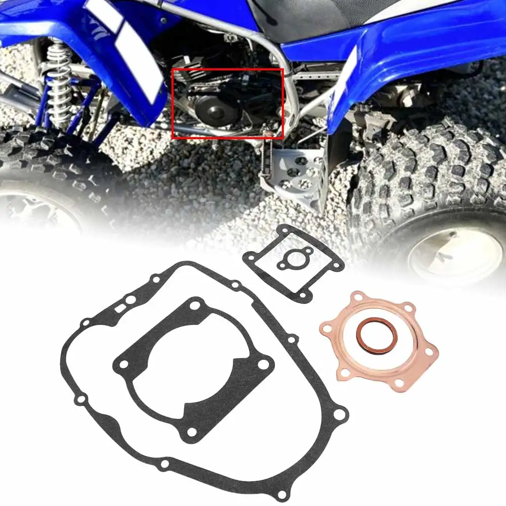 For Yamaha Blaster 200 YFS200 1988-2006 Accessories ATV UTV Engine Gaskets Clutch Cover Cylinder Leak-free Seals Kit