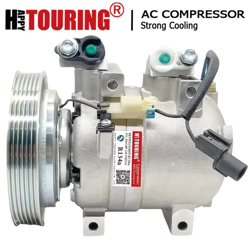 

DKV-14C AC Compressor For Ssangyong MUSSO KORANDO 6611303110 6611303115 5062211521 506221-1521