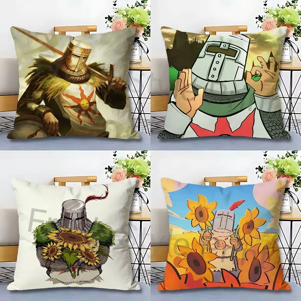 

Cool S-Solaire of A-Astora Anime Celebrity Merchandise All-Match Printed Pillow Case Sofa Car Office Room Decoration Protector