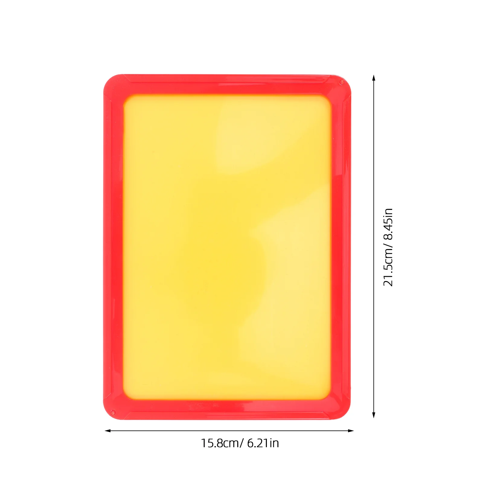 Cartellini dei prezzi da 2 pezzi Cartelli dei prezzi appesi cancellabili Tabelloni per la visualizzazione al dettaglio scrivibili per i prezzi del supermercato