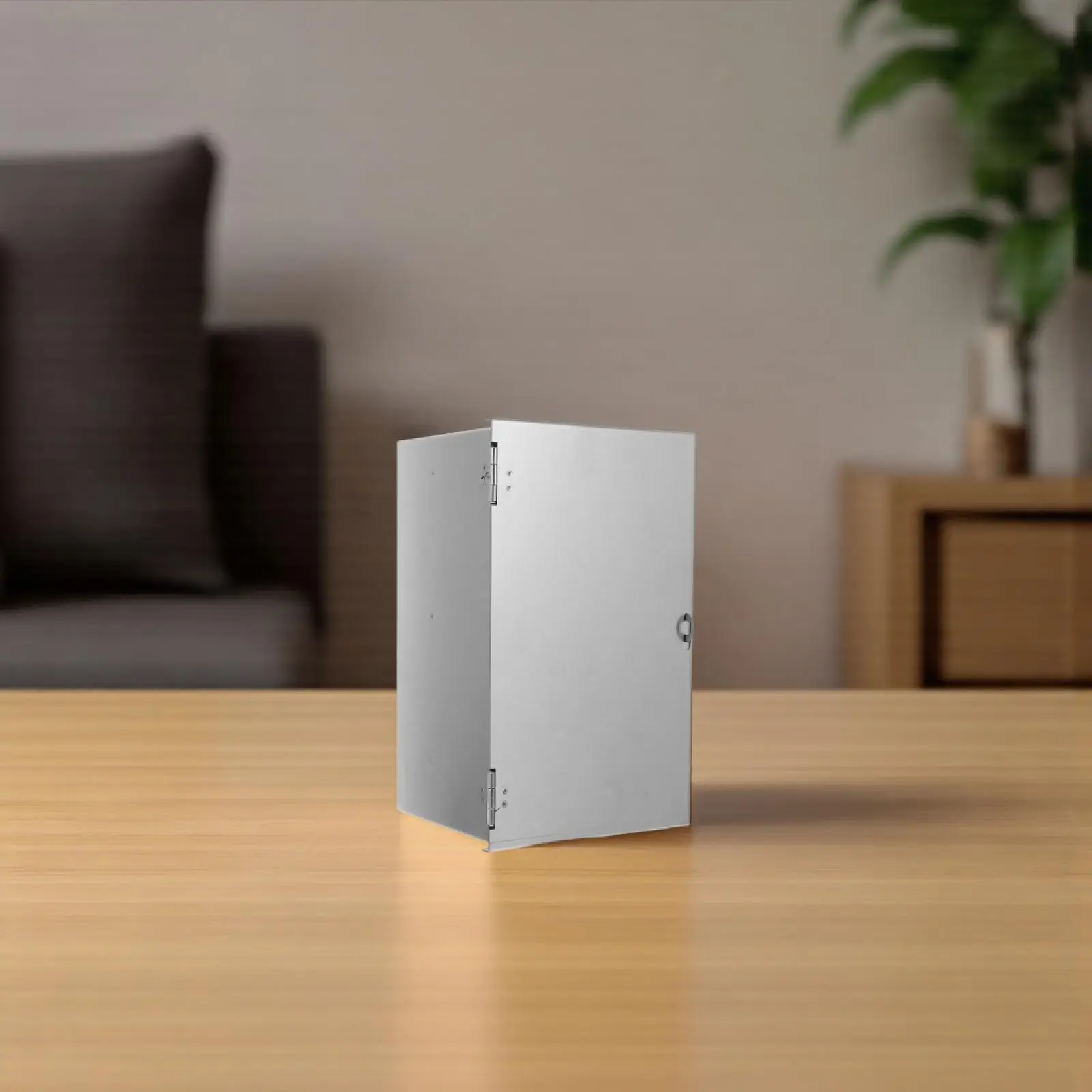 

Водонепроницаемая розетка из нержавеющей стали, уличная крышка для электрической розетки, IP45, запираемый всепогодный корпус для парков, школ