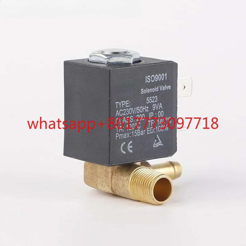 5523 steam ironing machine solenoid valve, right angle micro valve, gas heater valve