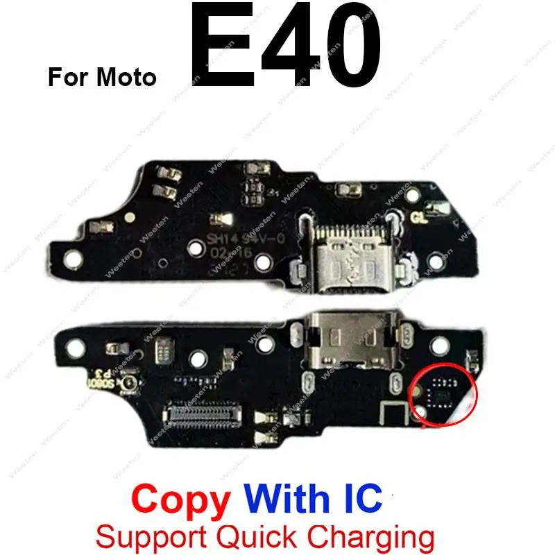 USB Charging Port Connector Flex Cable Board For Mototrola MOTO E20 E30 E40 E22 E22i E32 USB Charger Dock Board Parts