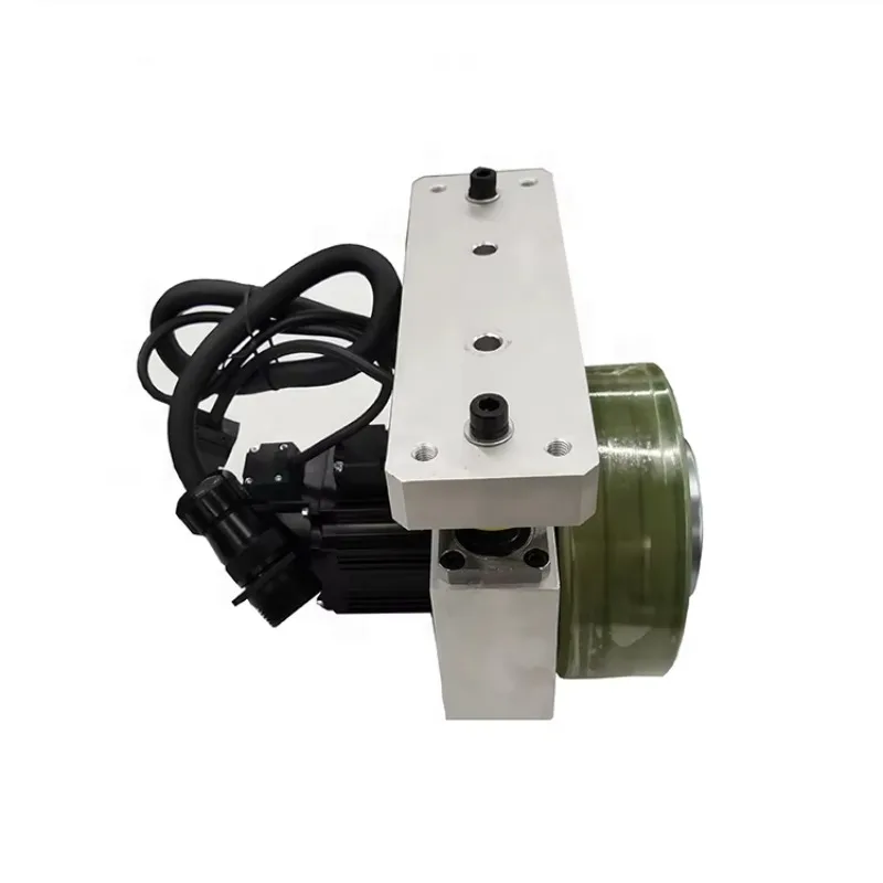 Agv Planetary Reducer Single Drive Wheel With 200W Servo Motor For Agv Robot
