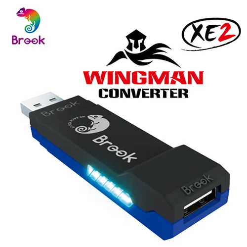 Imagen 2 del producto Brook Wingman XE2 Adaptador USB Convertidor para controladores Xbox Series X S/PS5 a PS4/PS3/Switch Console PC
