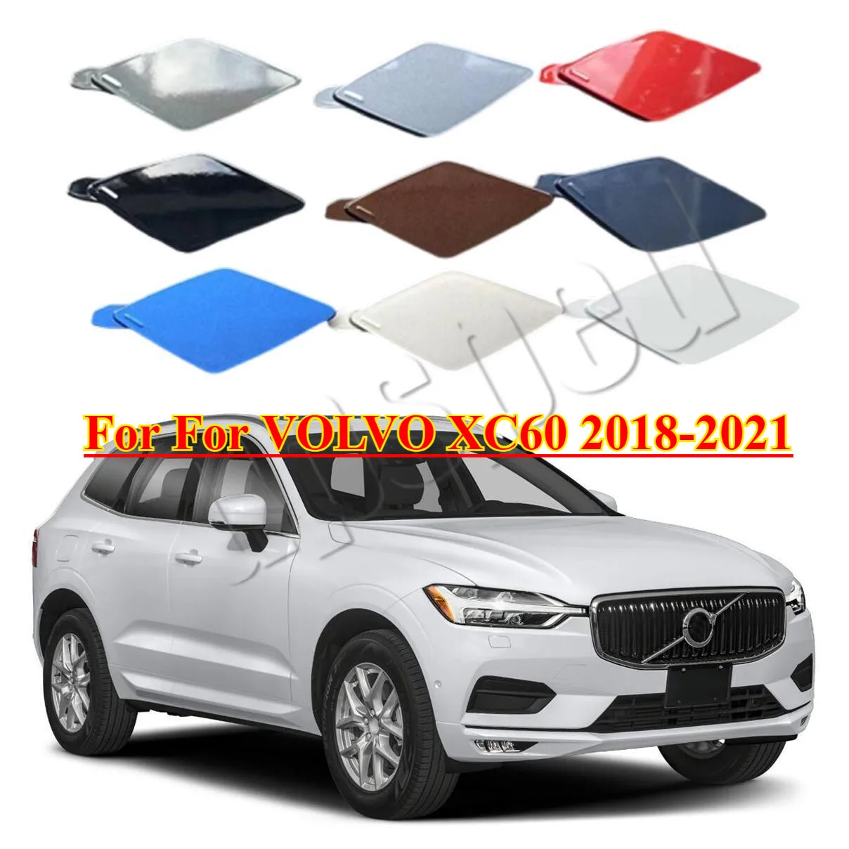 

Front Bumper Tow Hook Hole Eye Cover Cap For For VOLVO XC60 2018-2021 39846406