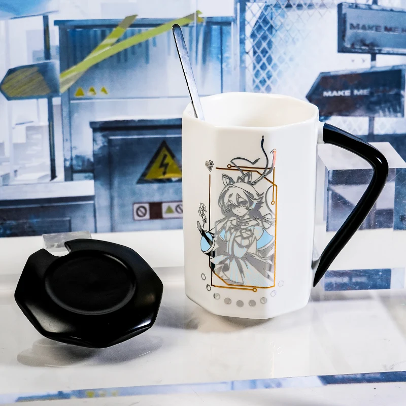 Luo Tianyi Anime mug official production vsinger Ceramic cup vocaloid virtual idol collection goods gift Derivatives