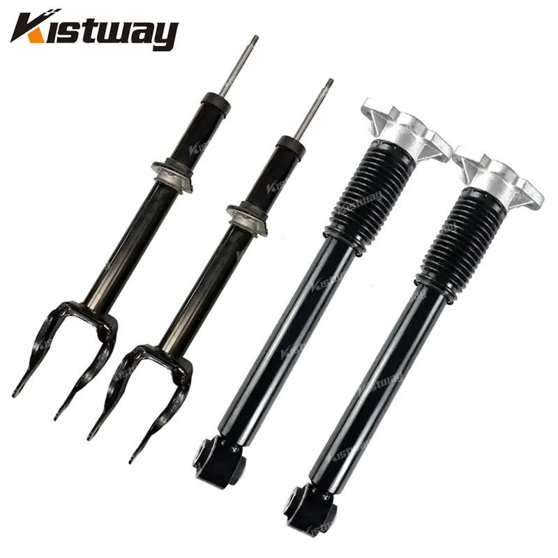 4PCS Front Rear Shock Absorbers Without electrons Set For Mercedes Benz W167 4Matic GLE 350 GLE 63 AMG A1673202313 A1673202501