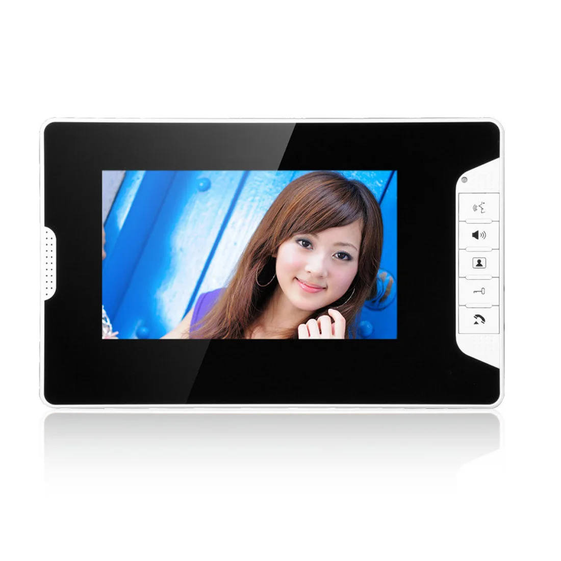 

Visual Intercom Doorbell 7'' TFT Color LCD Wired Video Door Phone System Indoor Monitor only