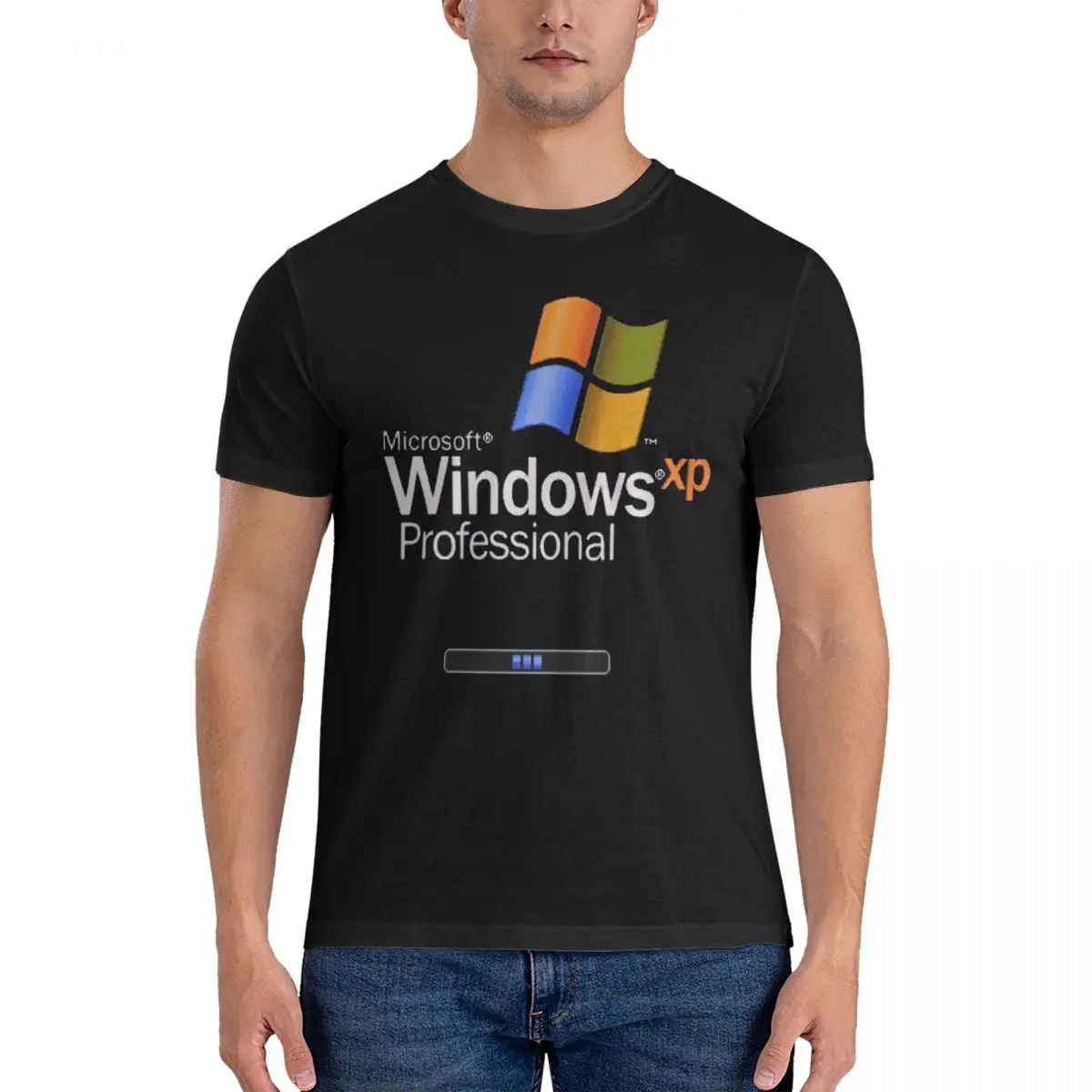ويندوز 95 المهووس الطالب الذي يذاكر كثيرا شبكة تي شيرت للرجال القطن المتضخم تي شيرت الرجال قصيرة الأكمام طاقم الرقبة ملابس الصيف بلايز S-6XL