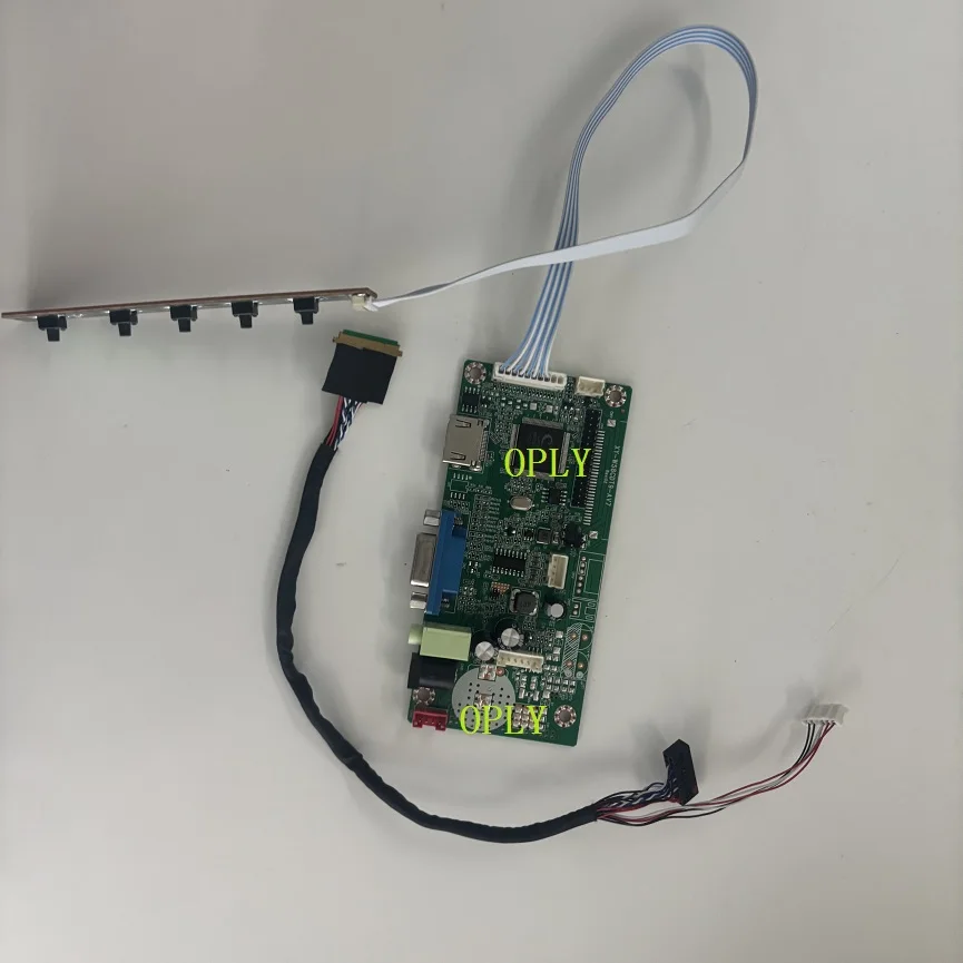 58C VGA Controller Board kit for LP173WF1 LTN156HT01 1920×1080 40pin LED Panel screen LCD HDMI-Compatible Monitor display DIY