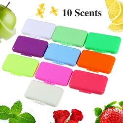 Dental Orthodontic Relief Wax for Bracket Patient Relief Protect Lips and Gums Irritation Fruit 10 Scents