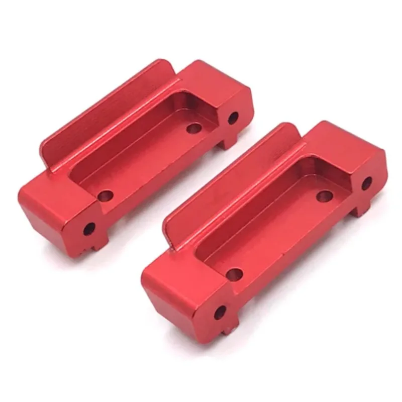RC Auto Teile Metall Upgrade Vordere und Hinten Schutz Bars Fit Für WLtoys1/18 A949 A959 A969 A979 K929 Fernbedienung auto Zubehör