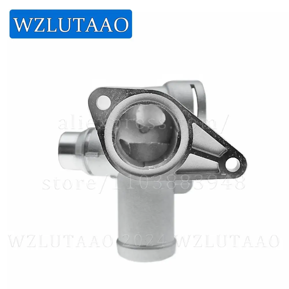 Aluminium Of Water Hose Coolant Flange For Audi A4 B6 B7 S4 Seat Exeo 1.8T 2002-2008 06B121132E,06B121132B,06B 121 132 E