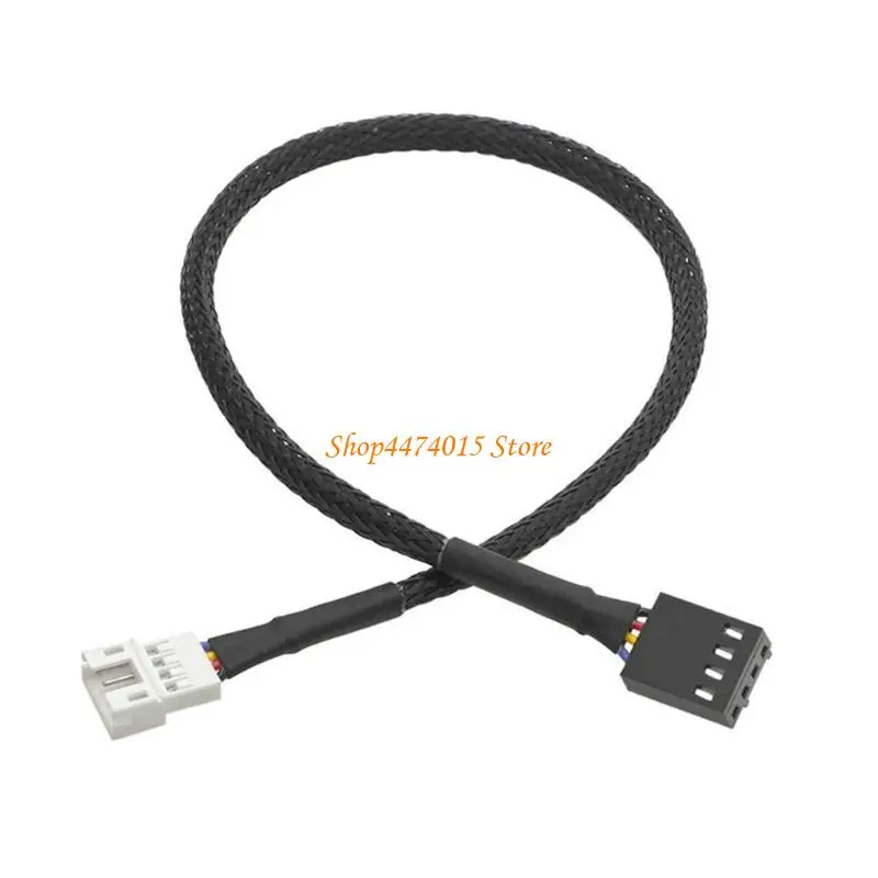 K1AA CPU 4PIN 팬 대 그래픽 카드 4 핀 팬 어댑터 케이블 컴퓨터 마더 보드