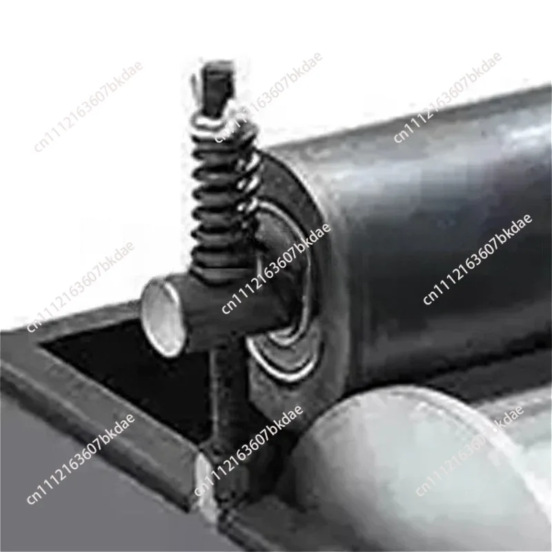 Magnetic Separator for Grinding Machines, All-Steel Construction, Semi-Magnetic Powder Filter, Iron Removal