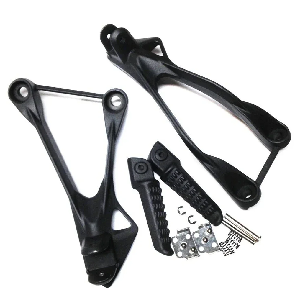 

Rear Foot Peg & Bracket for Kawasaki ZX6R 2005 2006 2007 2008 05-08 Passenger Motorcycle Parts