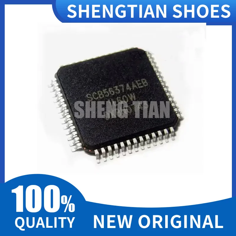 (1pece)100% New SCB56374AEB 1L60W QFP-52 Chipset