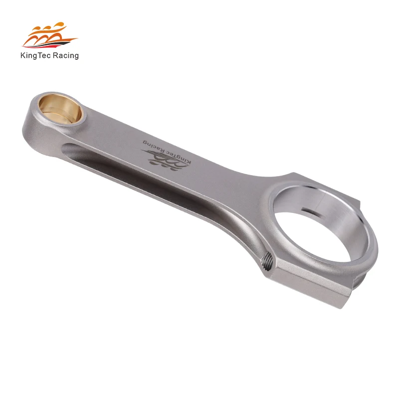 KTKROD Forged Conrod Rb25det 4340 Billet Steel Connecting Rod 6-Cylinder with Bolts for Nissan Rb25 det Skyline R33 Drift Car view 5