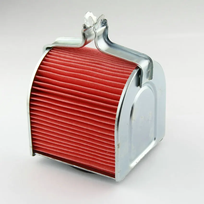 Motorcycle Air Filter is Suitable Parts for Honda CN250 HELIX 1986-2007 Years OEM:17214-KS4-010 Engine Filters Cover Box Housing