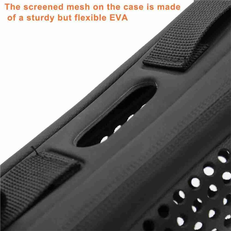 Hollowed Mesh Protective Hard Case Cover Bag For JBL Flip4 Flip 5 Waterproof Bluetooth-Compatible Speaker Accessories