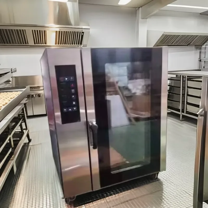 Multi Function Catering Equipment Commercial Kitchen Full Set Kitchen Equipment Household Multi-functional Smart Oven