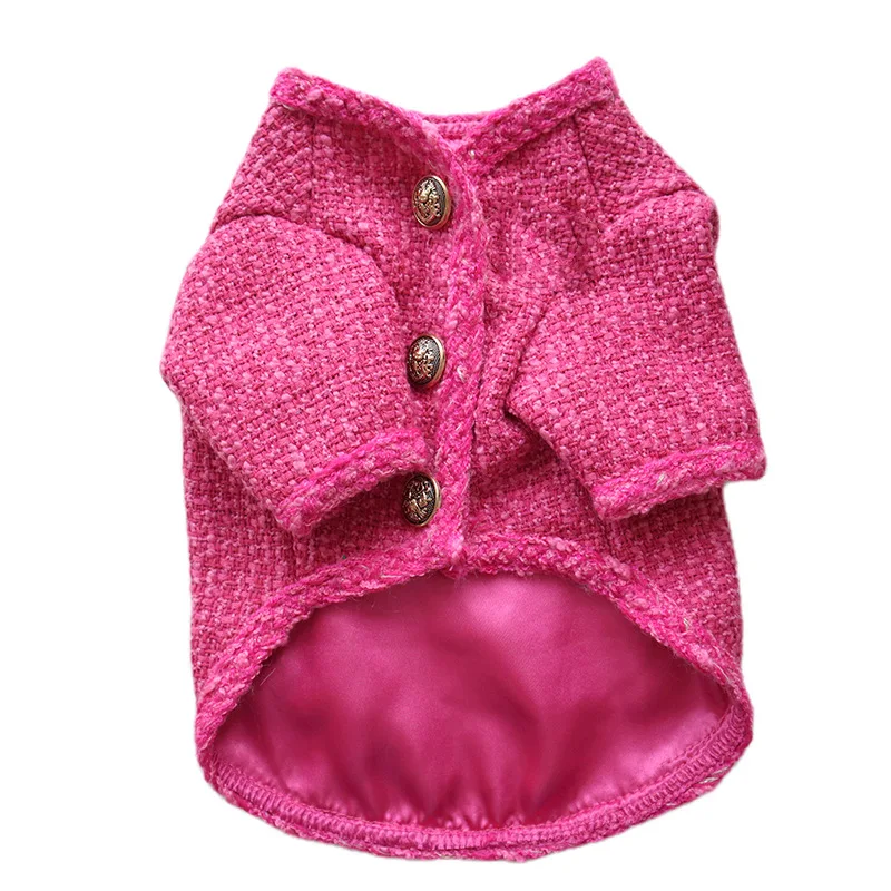 Luxury Designer Jacket for Dogs, French Bulldog Clothes, Big Dog Accessories, Winter Jackets for A Dog, Kong Dog Costume