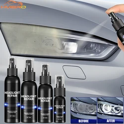 Car Fluid Renewal Polish Maintenance Liquid Kit Care Headlight Polishing Agent Scratch Remover Oil Film Repair Auto Accessories