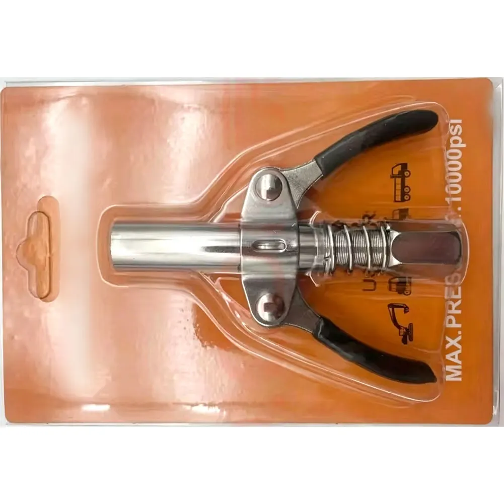 Secure Locking Nozzle Design Accessory Silver Explosion Proof Nozzle Difficult Angle Reach Uninterrupted Operation