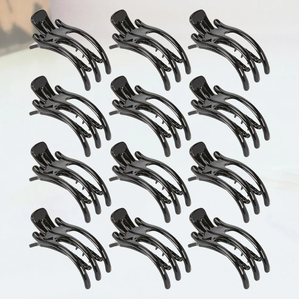 

Elegant Slides for Women Premium Toothed Ponytail Holders Durable Reusable Non Slip Hair Clamps Styling Tools Party Wedding