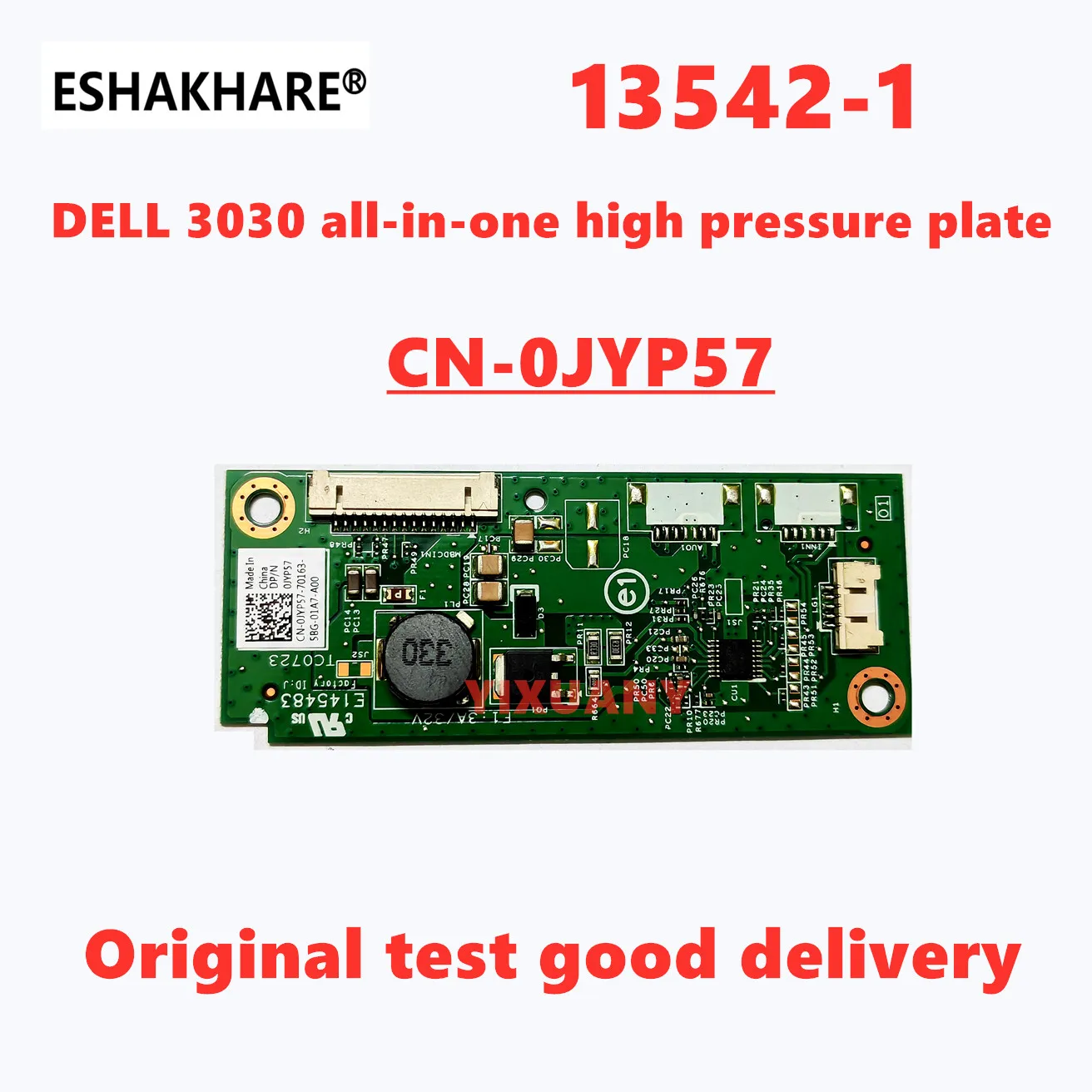 

Original 13542-1 48.3NH16.01 Integrated high pressure board FOR Dell 3030 3048 3052 LCD Converter Board CN-0JYP57 0JYP57 JYP57