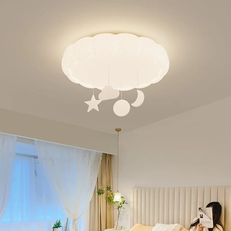 modernas lampadas de teto led quente para quarto de crianca luzes do quarto concha nuvem estrela decoracao pingente romantico quarto do bebe menina menino 01