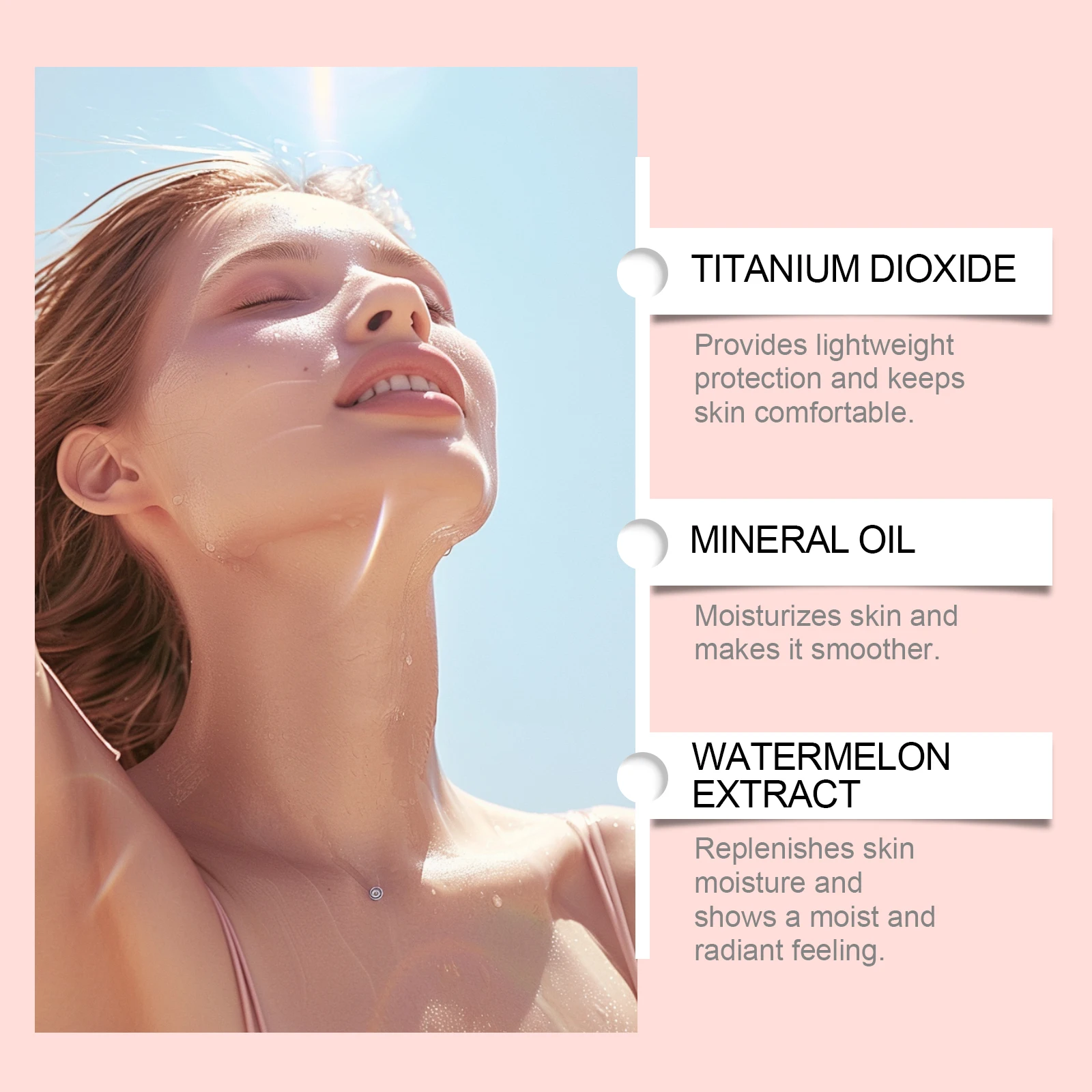 Sunscreen Stick Soothing Cool Sunblock Uv Isolation Sun Prevent Sunburn Moisturize Sunscreen Stick Refreshing & Brightening Care