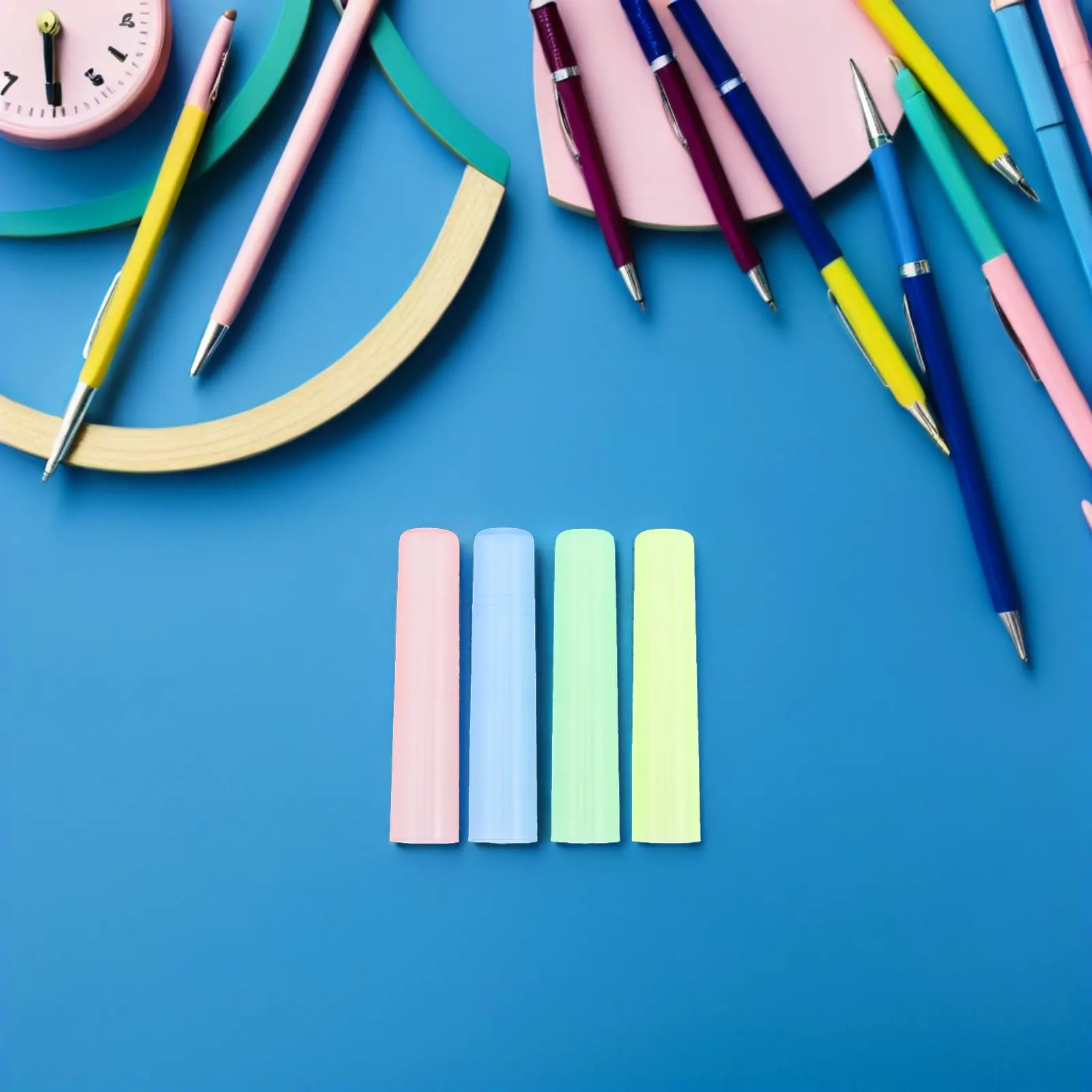 400 Pcs Colored Pencils Tip Protect Cartoon Plastic Cap Cute Caps Protective Lids for School